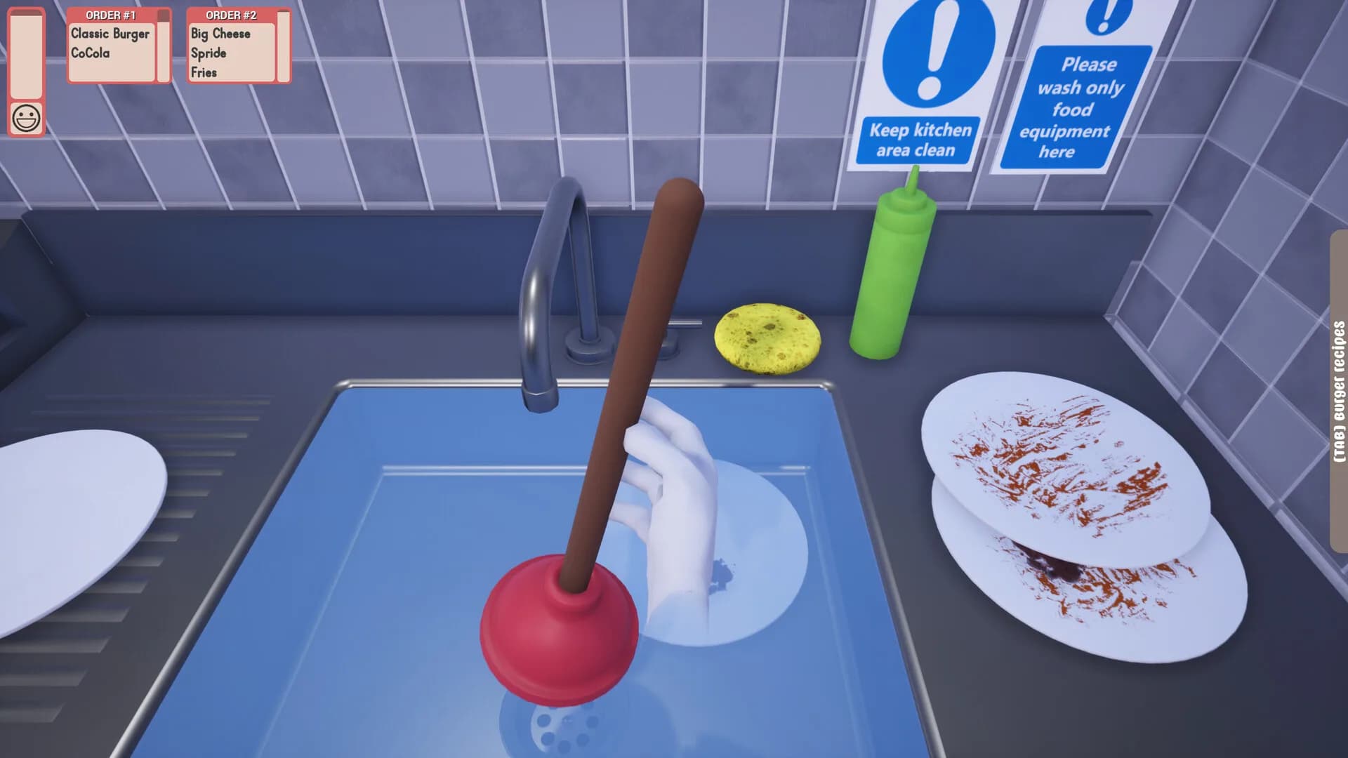 Burger Cooking Simulator görsel 13