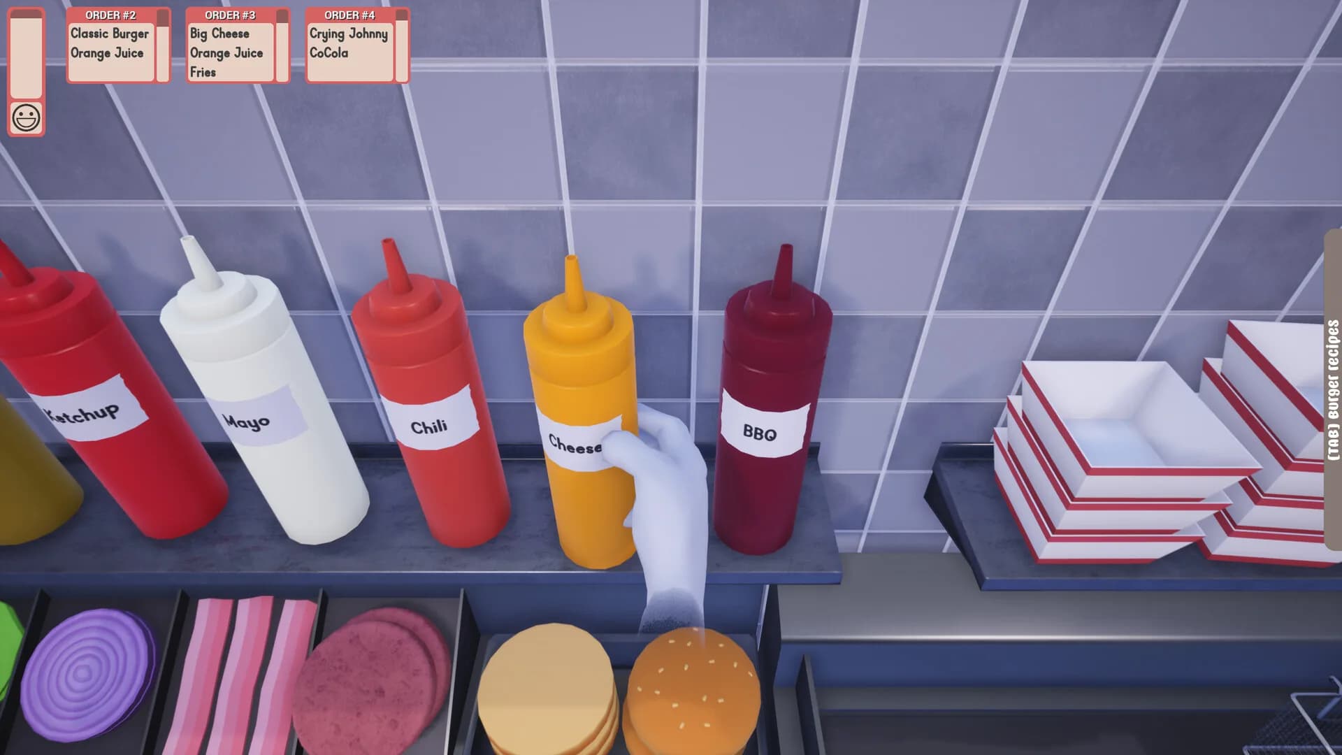 Burger Cooking Simulator görsel 14