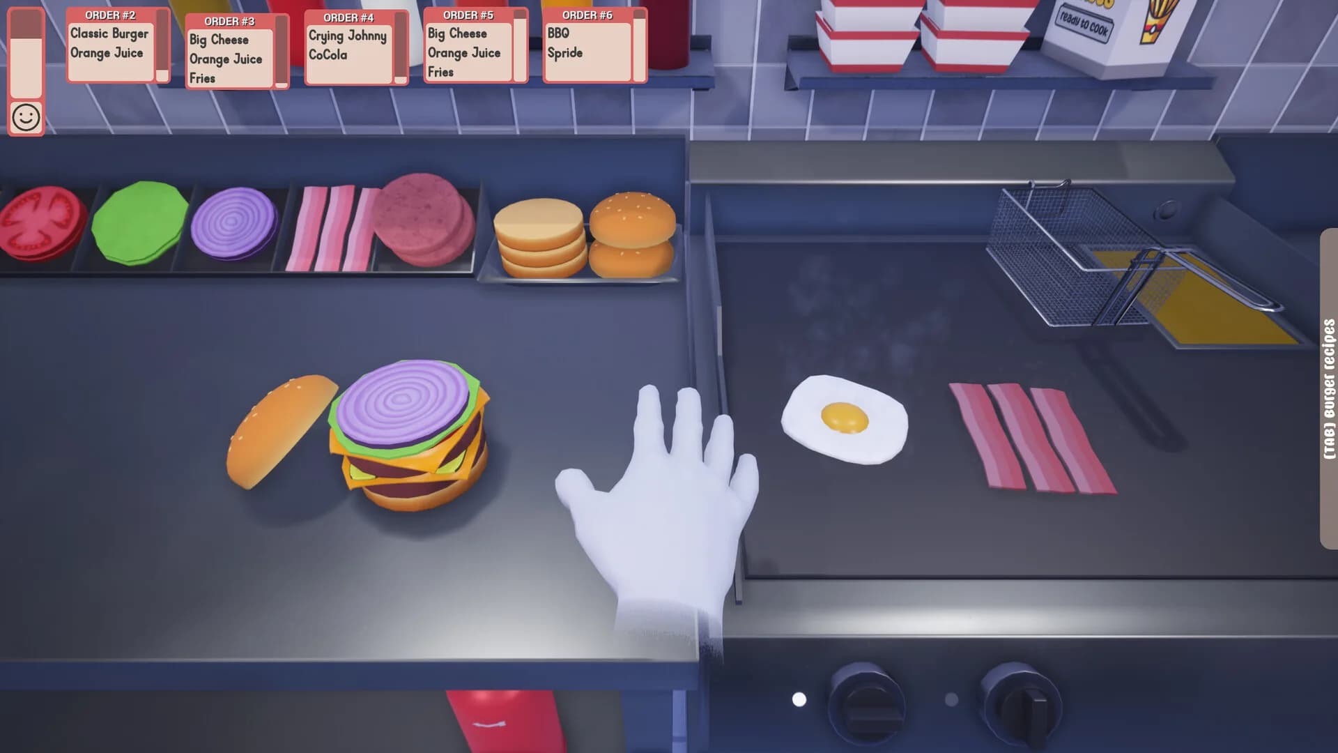 Burger Cooking Simulator görsel 15