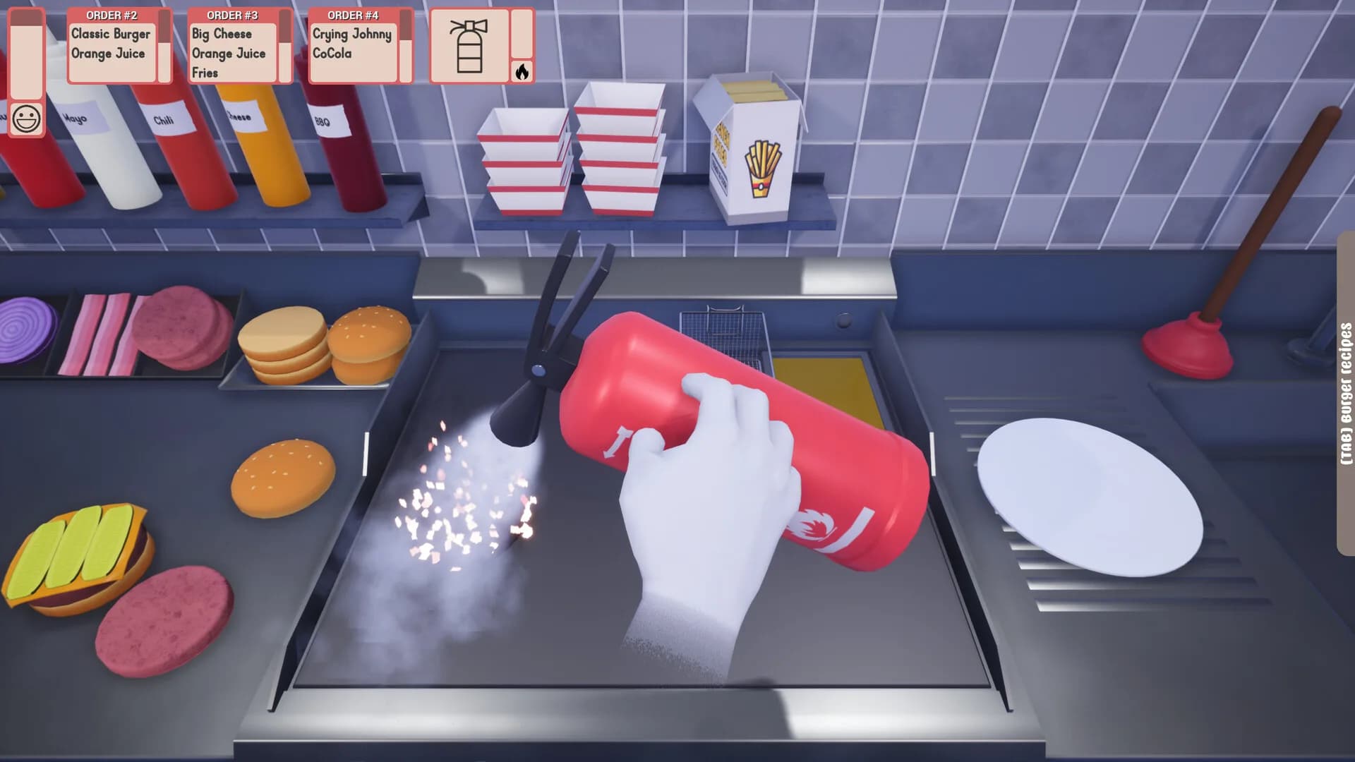 Burger Cooking Simulator görsel 4