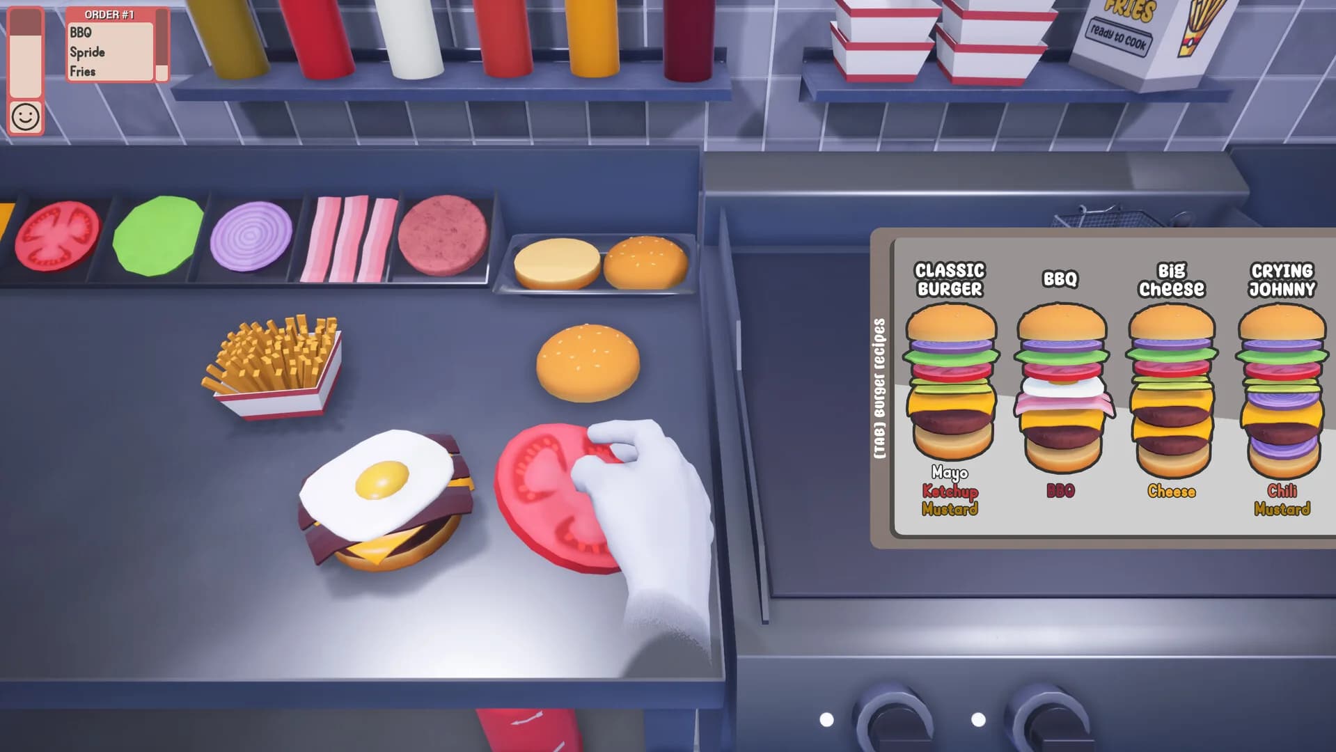 Burger Cooking Simulator görsel 5