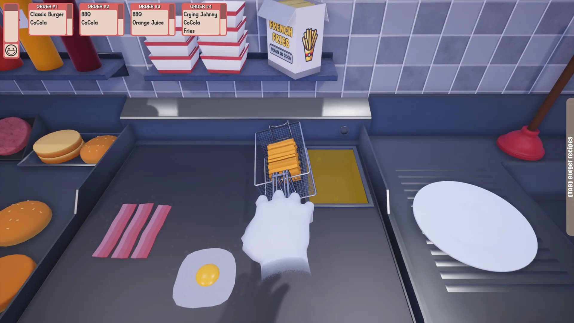 Burger Cooking Simulator görsel 6