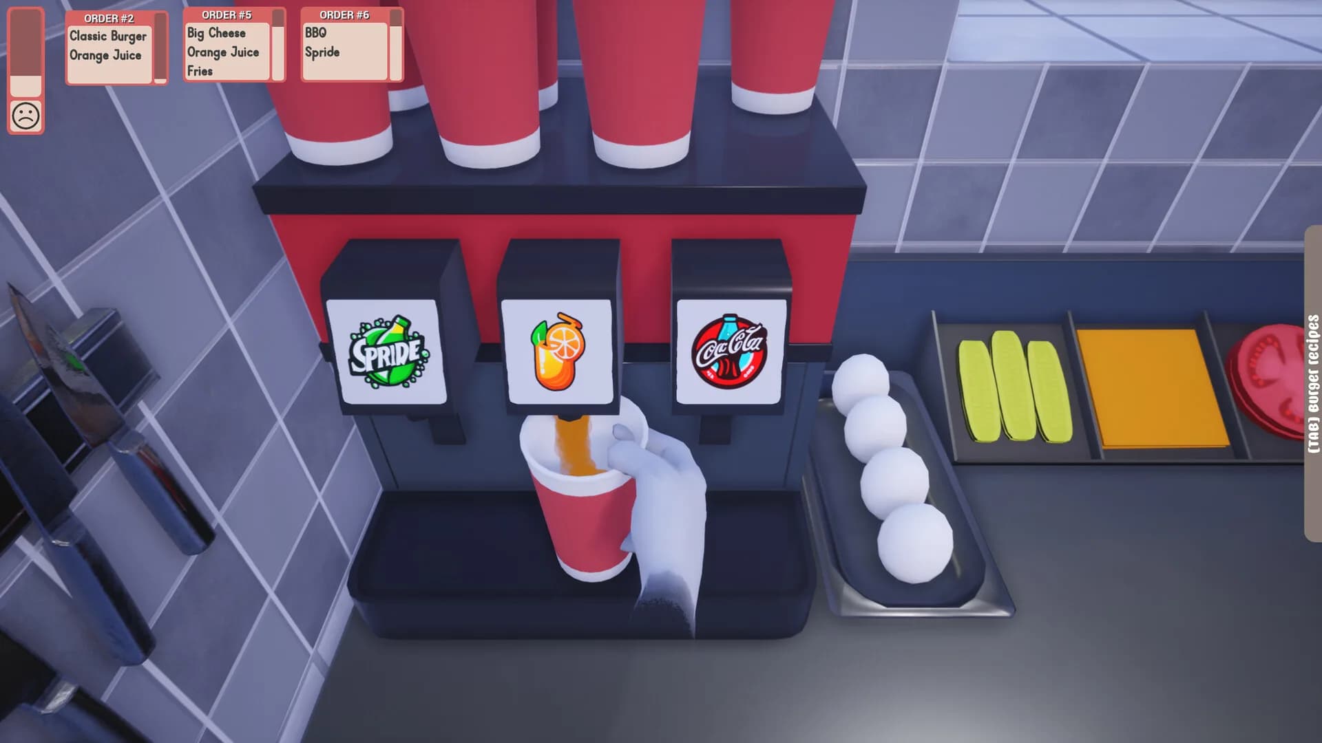 Burger Cooking Simulator görsel 7