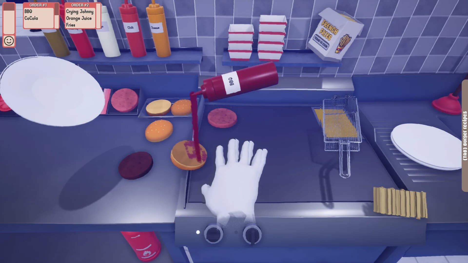 Burger Cooking Simulator görsel 8