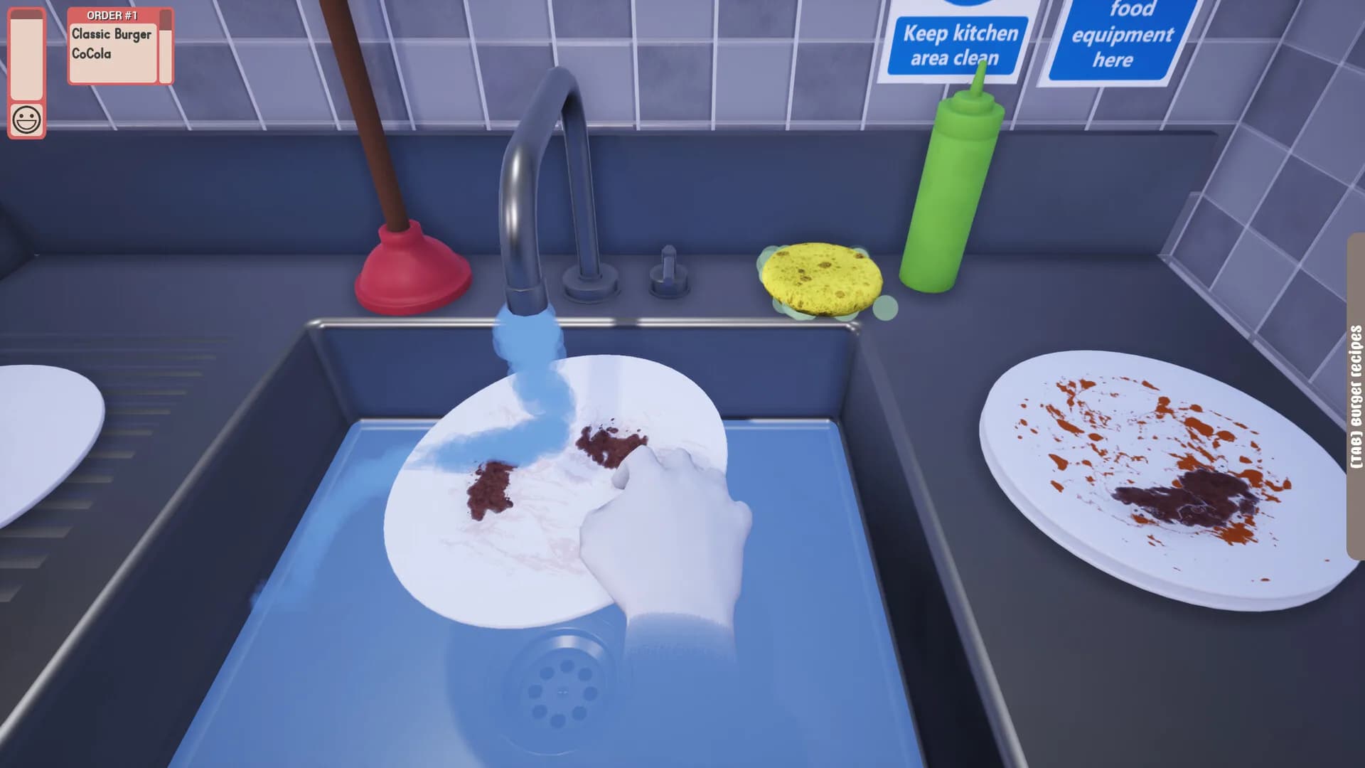 Burger Cooking Simulator görsel 9