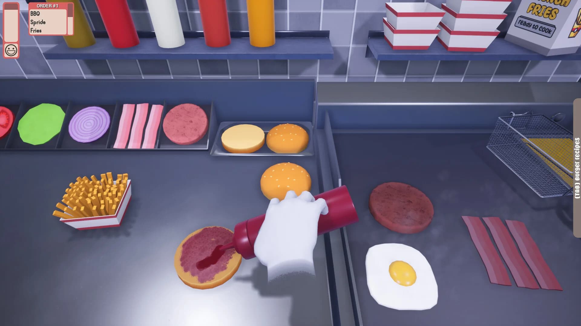 Burger Cooking Simulator görsel 10
