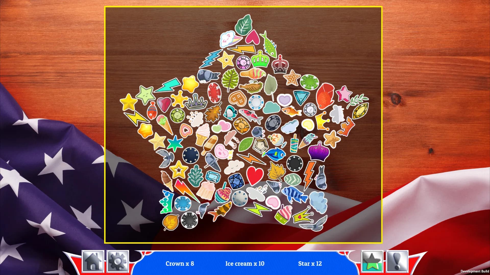 Stars, Stripes, and Subgames görsel 6
