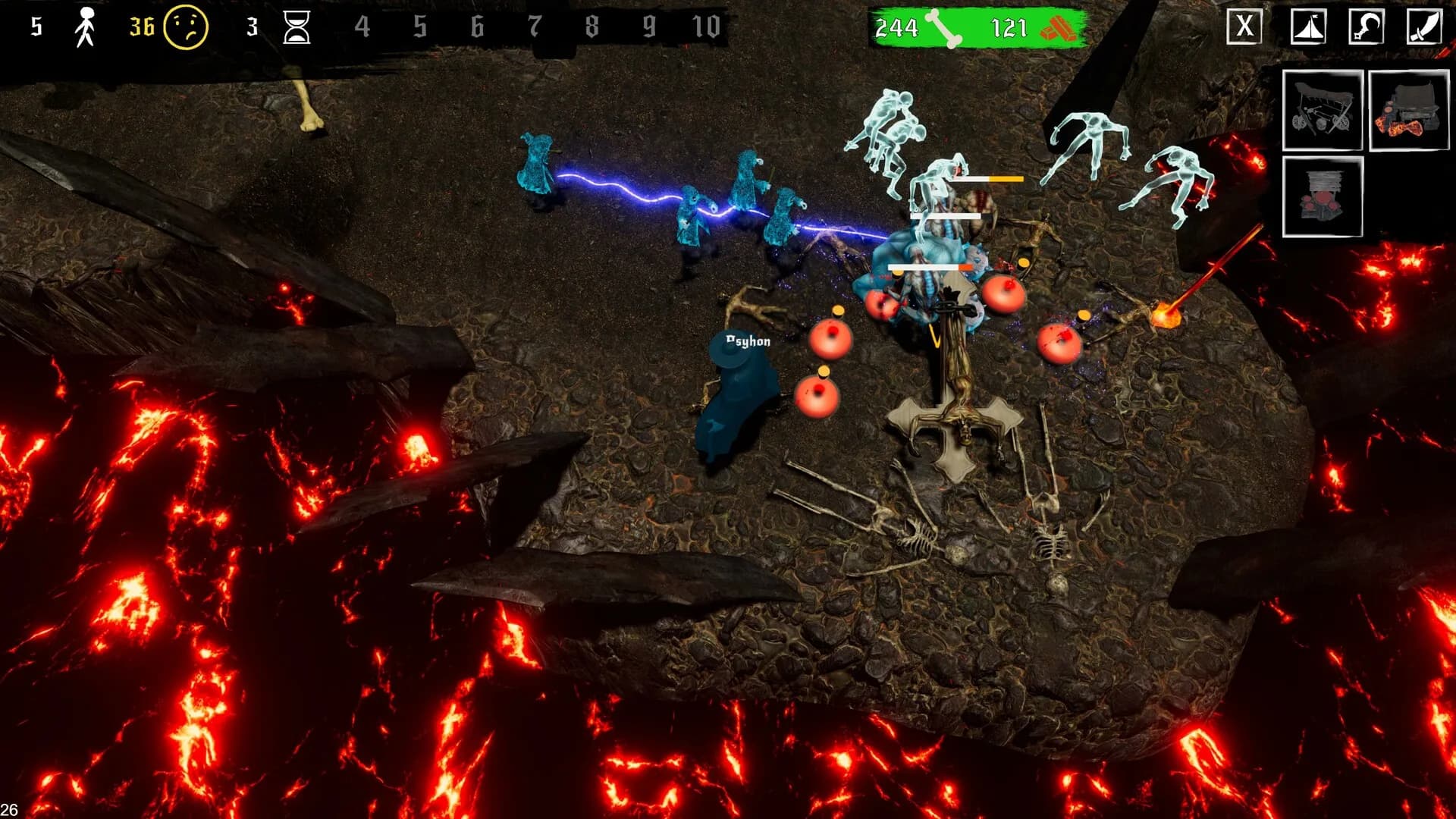 Infernal Apocalypse: Rise of the Underworld görsel 5