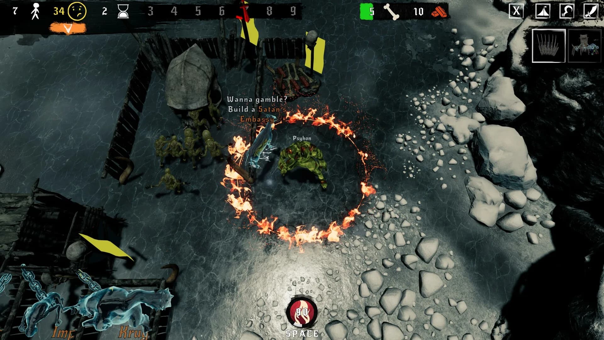 Infernal Apocalypse: Rise of the Underworld görsel 8