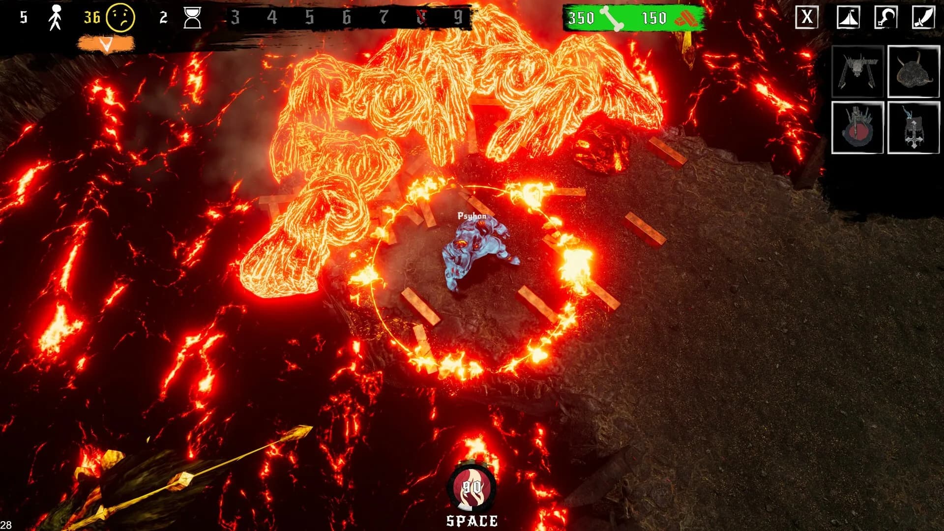 Infernal Apocalypse: Rise of the Underworld görsel 9