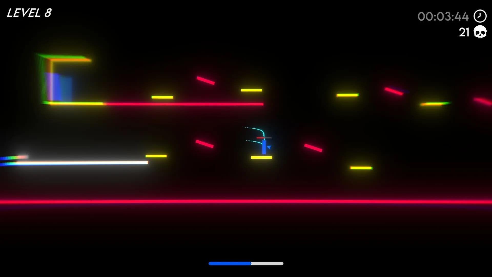 Neon Parkour 2 görsel 9