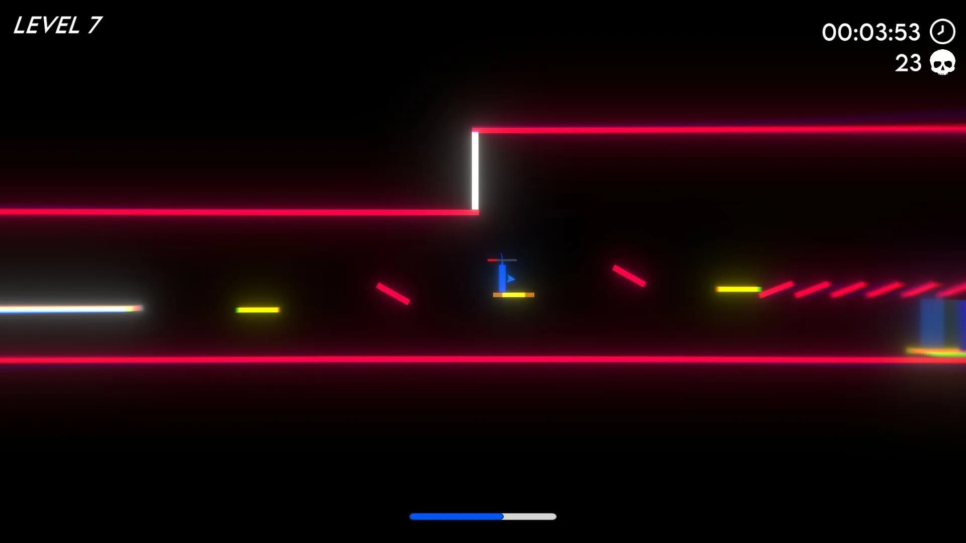 Neon Parkour 2 görsel 11