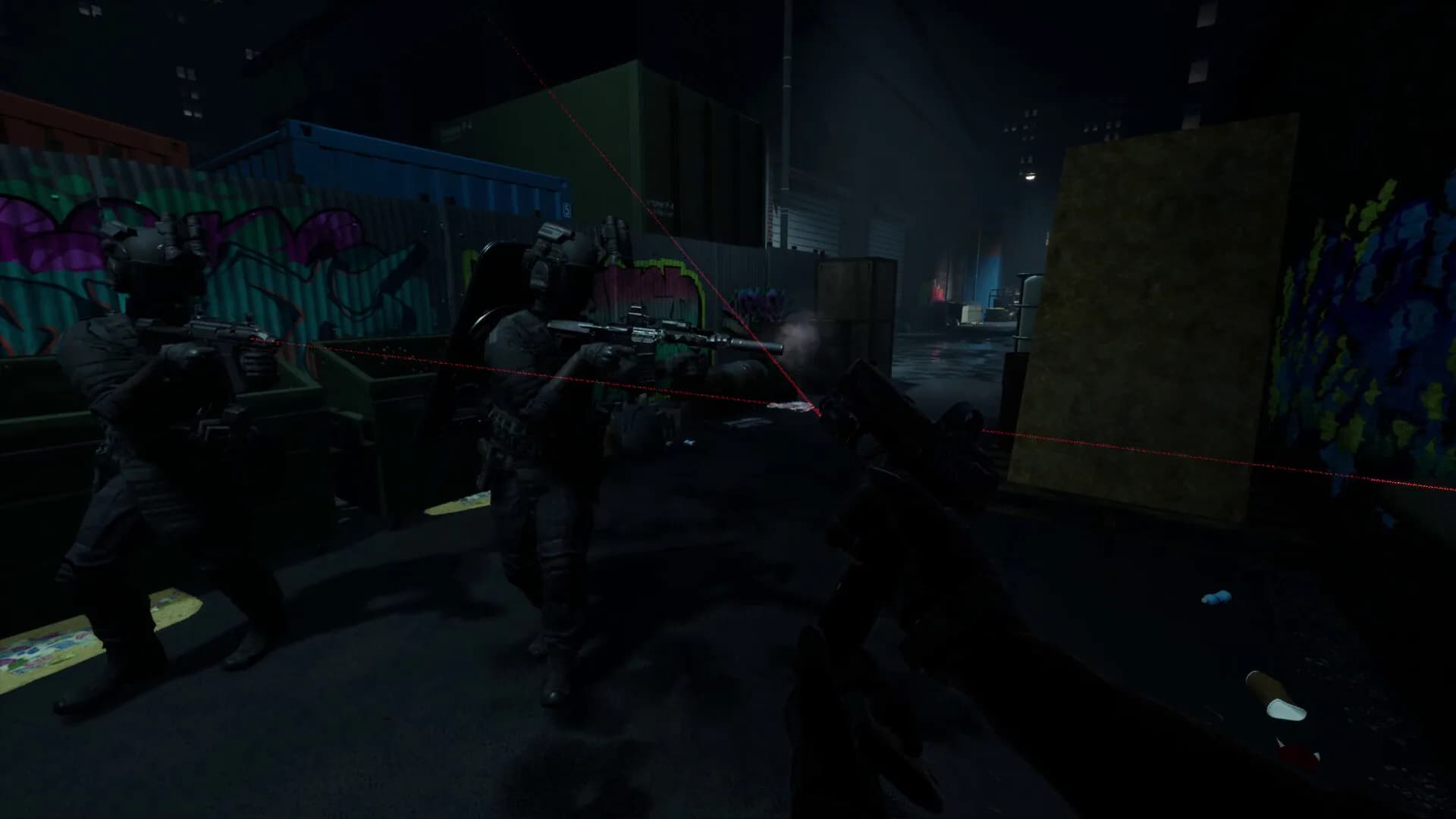 SWAT Commander: Prologue görsel 11