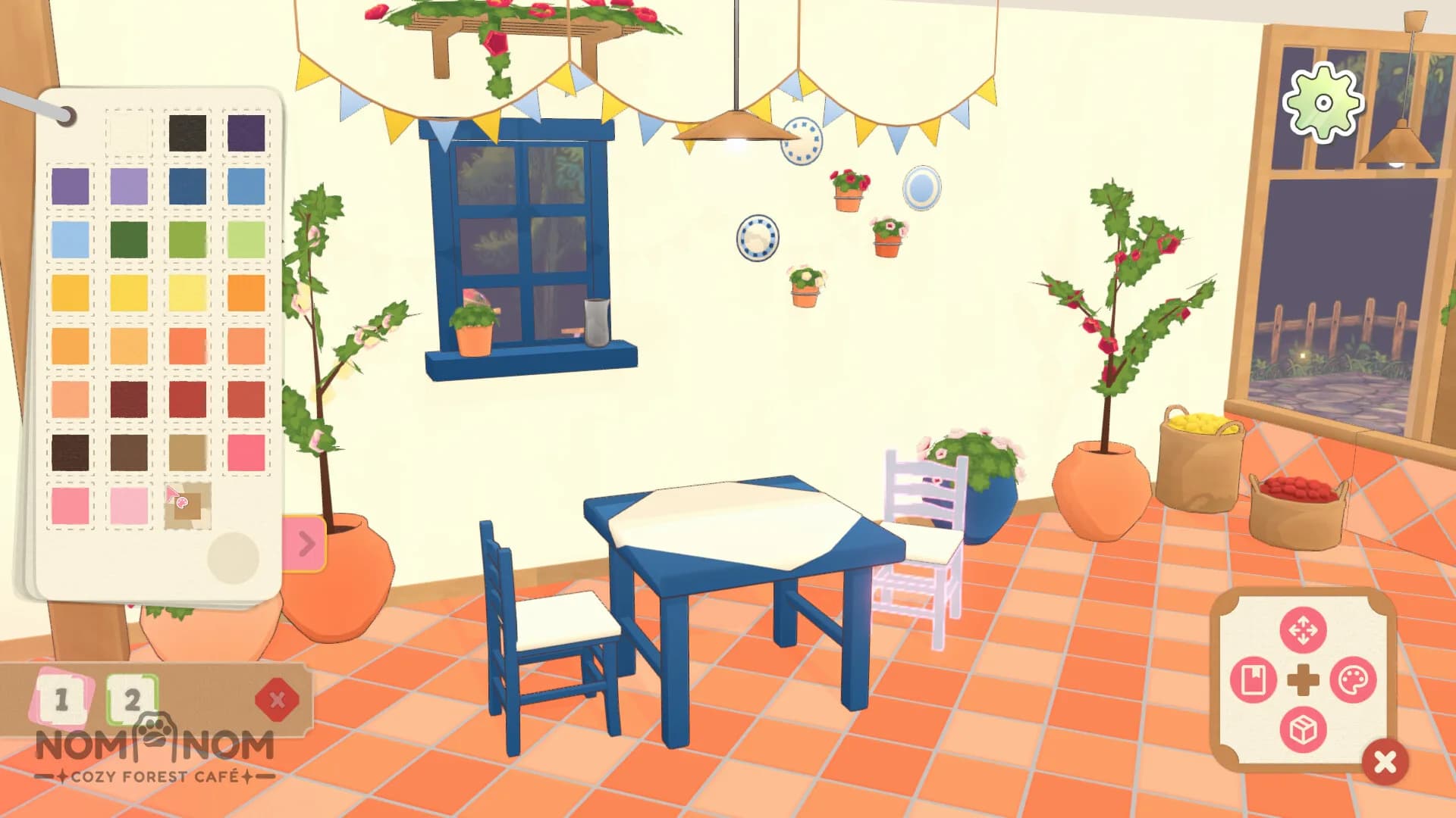 Nom Nom: Cozy Forest Café görsel 8