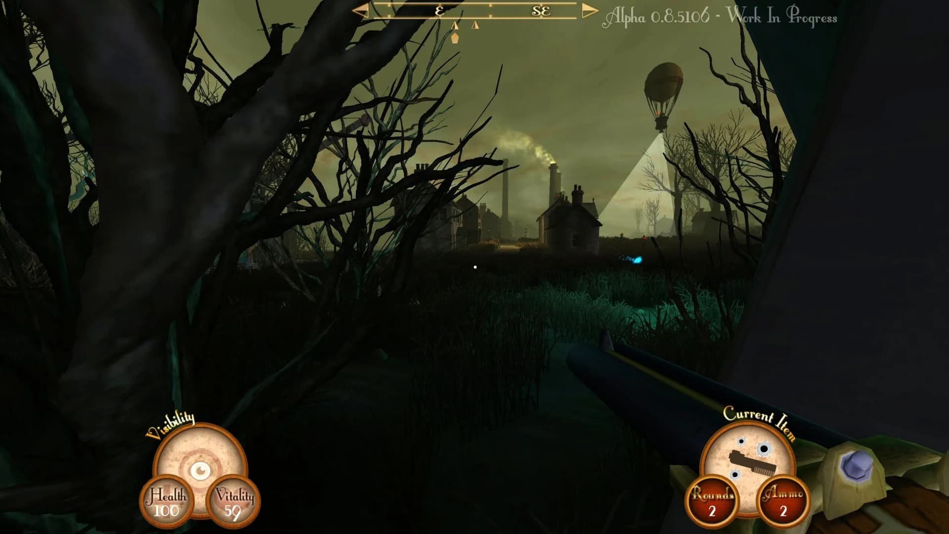 Sir, You Are Being Hunted görsel 3