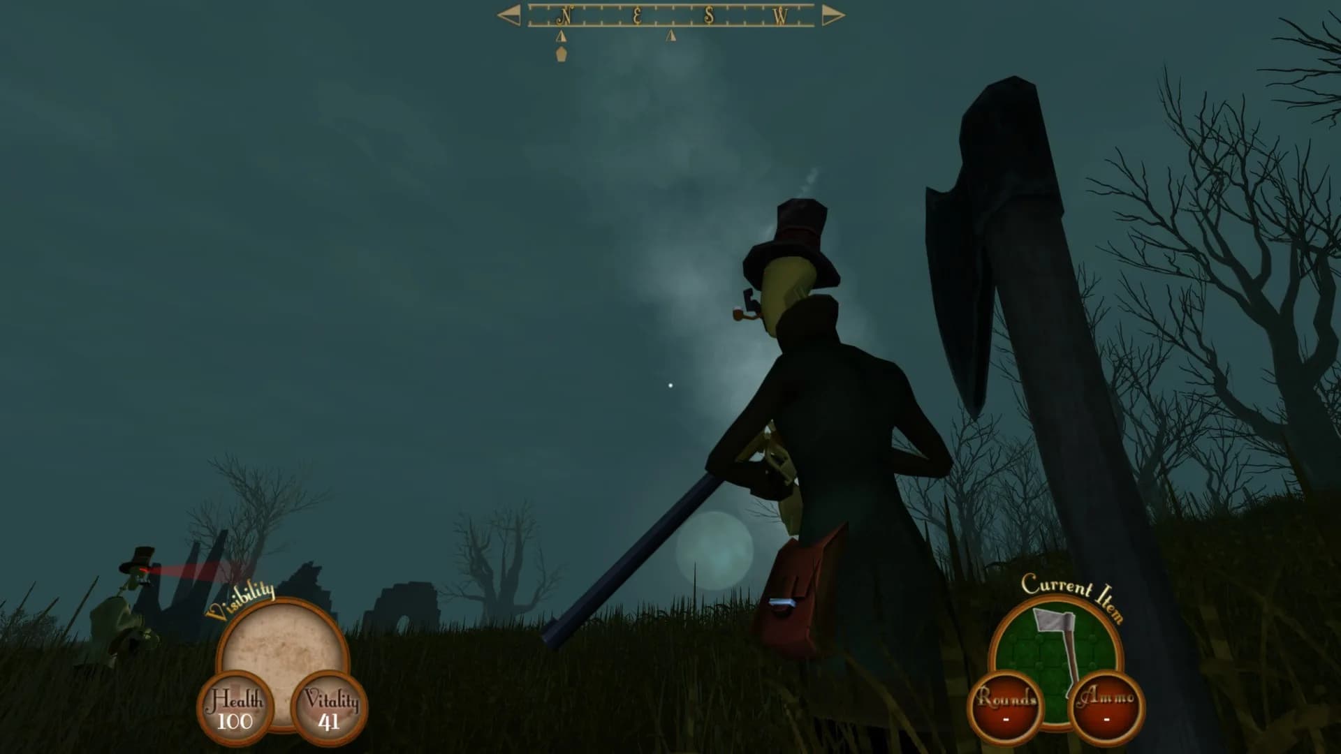 Sir, You Are Being Hunted görsel 9