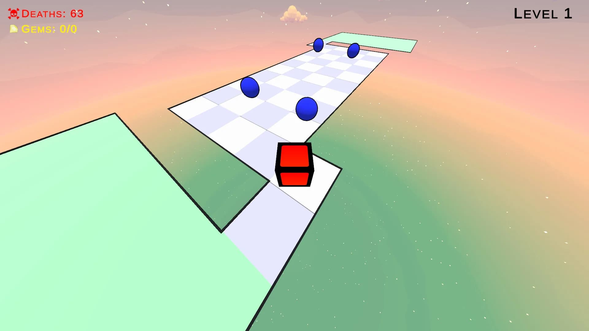 The World's Hardest Game 3D Nostalgia görsel 2