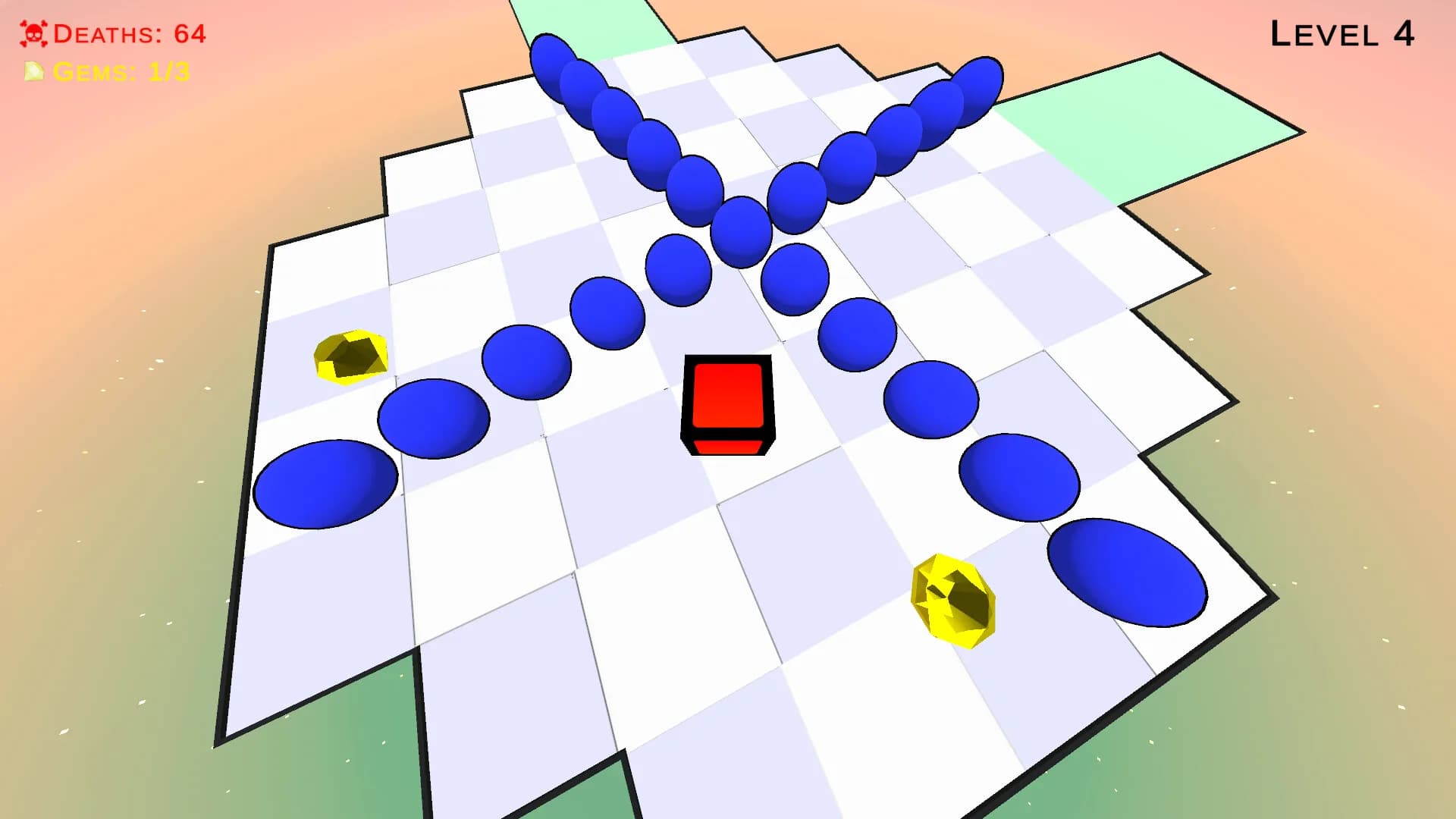 The World's Hardest Game 3D Nostalgia görsel 3