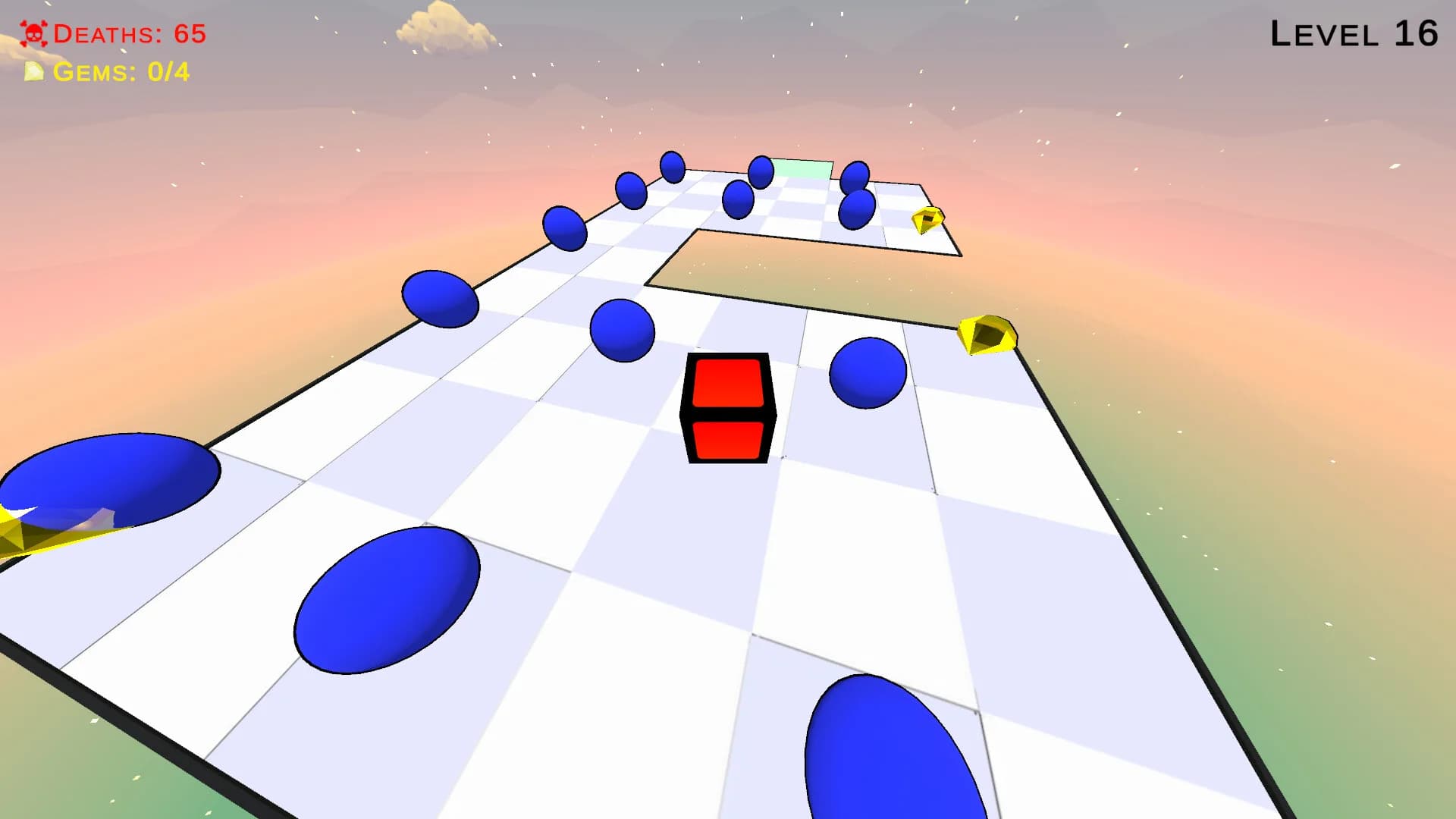 The World's Hardest Game 3D Nostalgia görsel 4