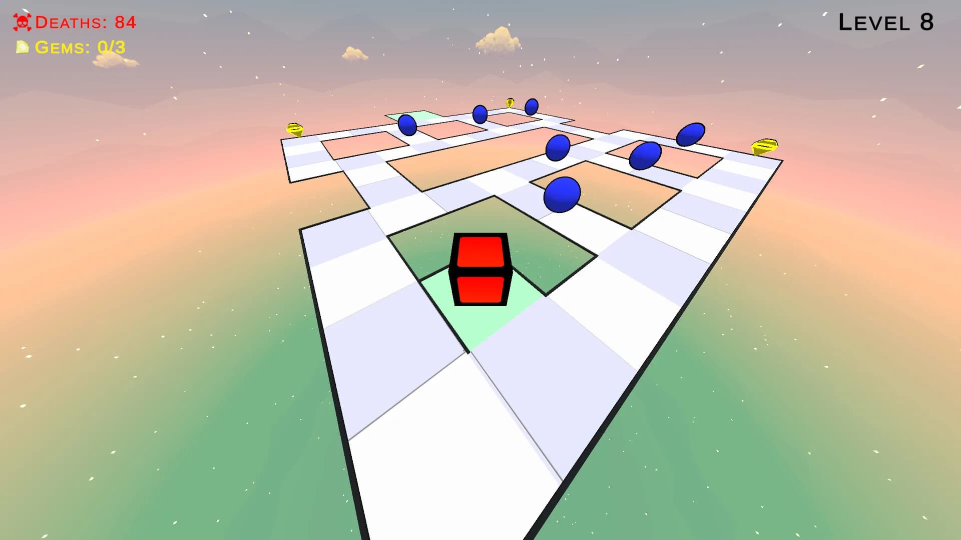 The World's Hardest Game 3D Nostalgia görsel 6