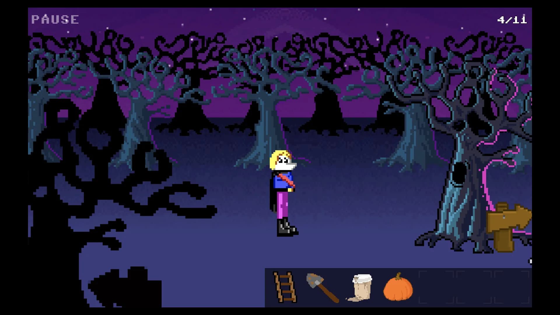 Homestar Runner: Halloween Hide n' Seek görsel 2