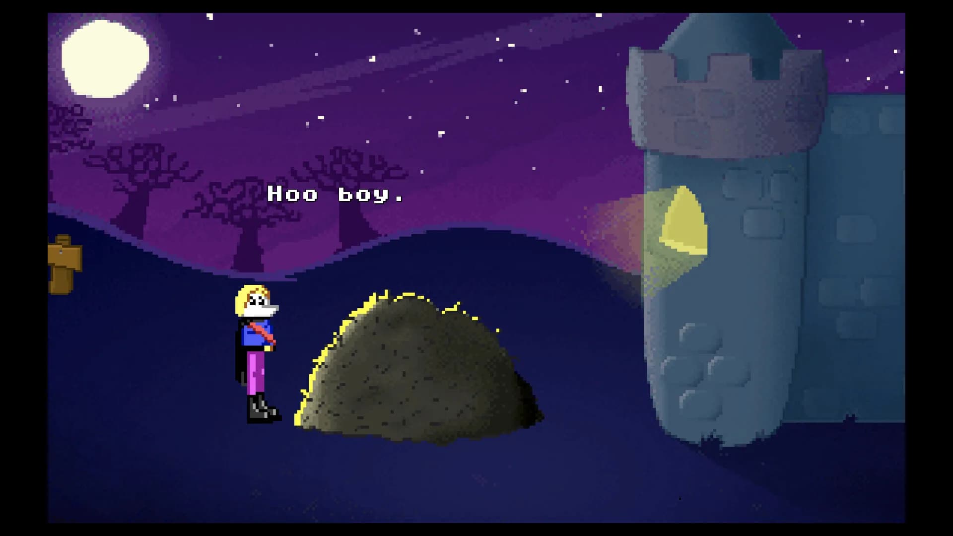 Homestar Runner: Halloween Hide n' Seek görsel 3