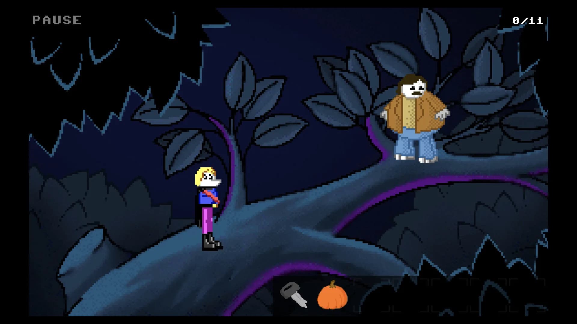 Homestar Runner: Halloween Hide n' Seek görsel 4