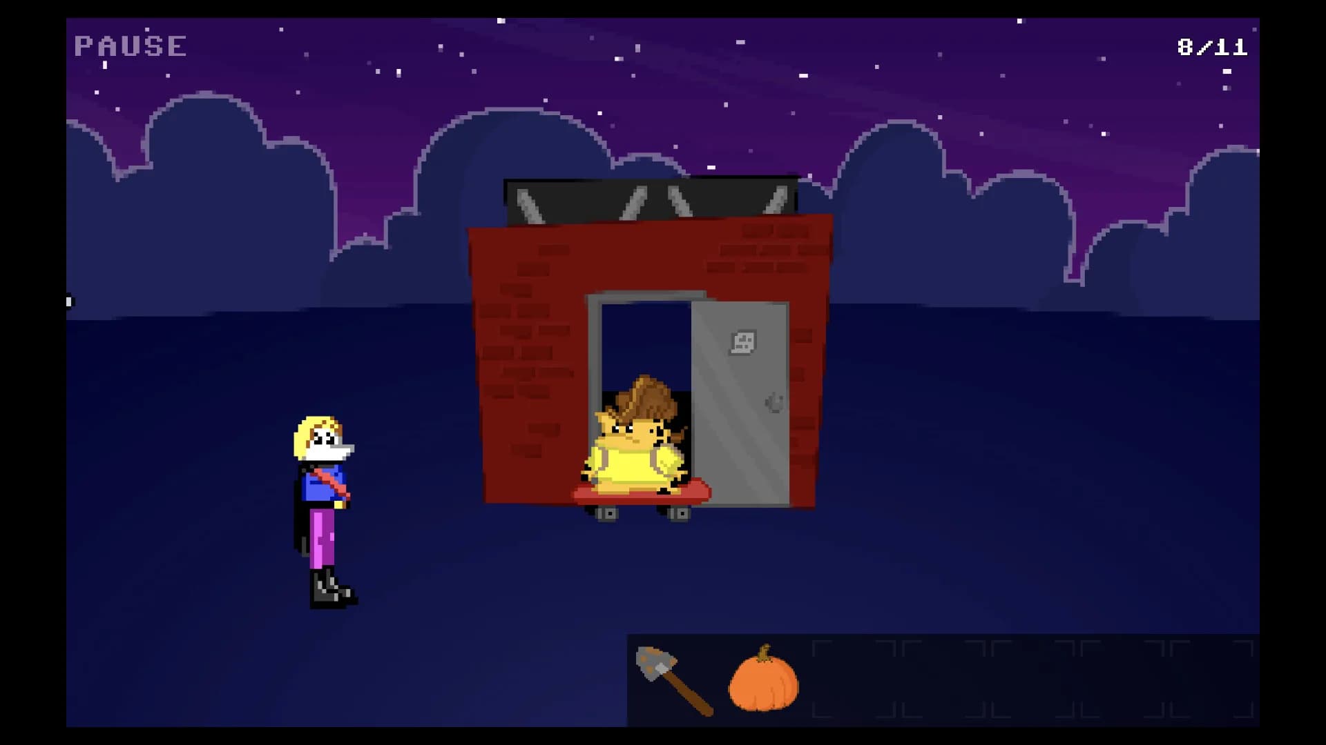 Homestar Runner: Halloween Hide n' Seek görsel 5