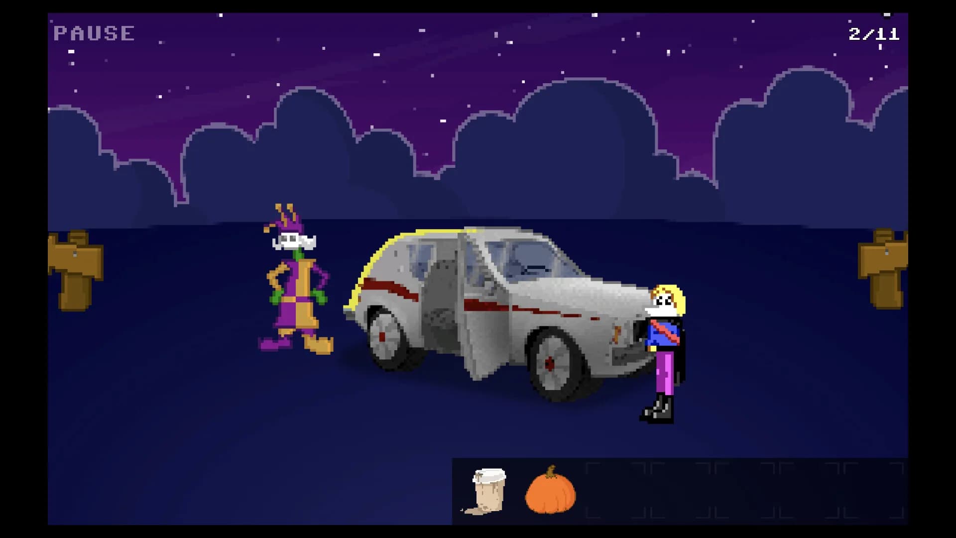 Homestar Runner: Halloween Hide n' Seek görsel 6