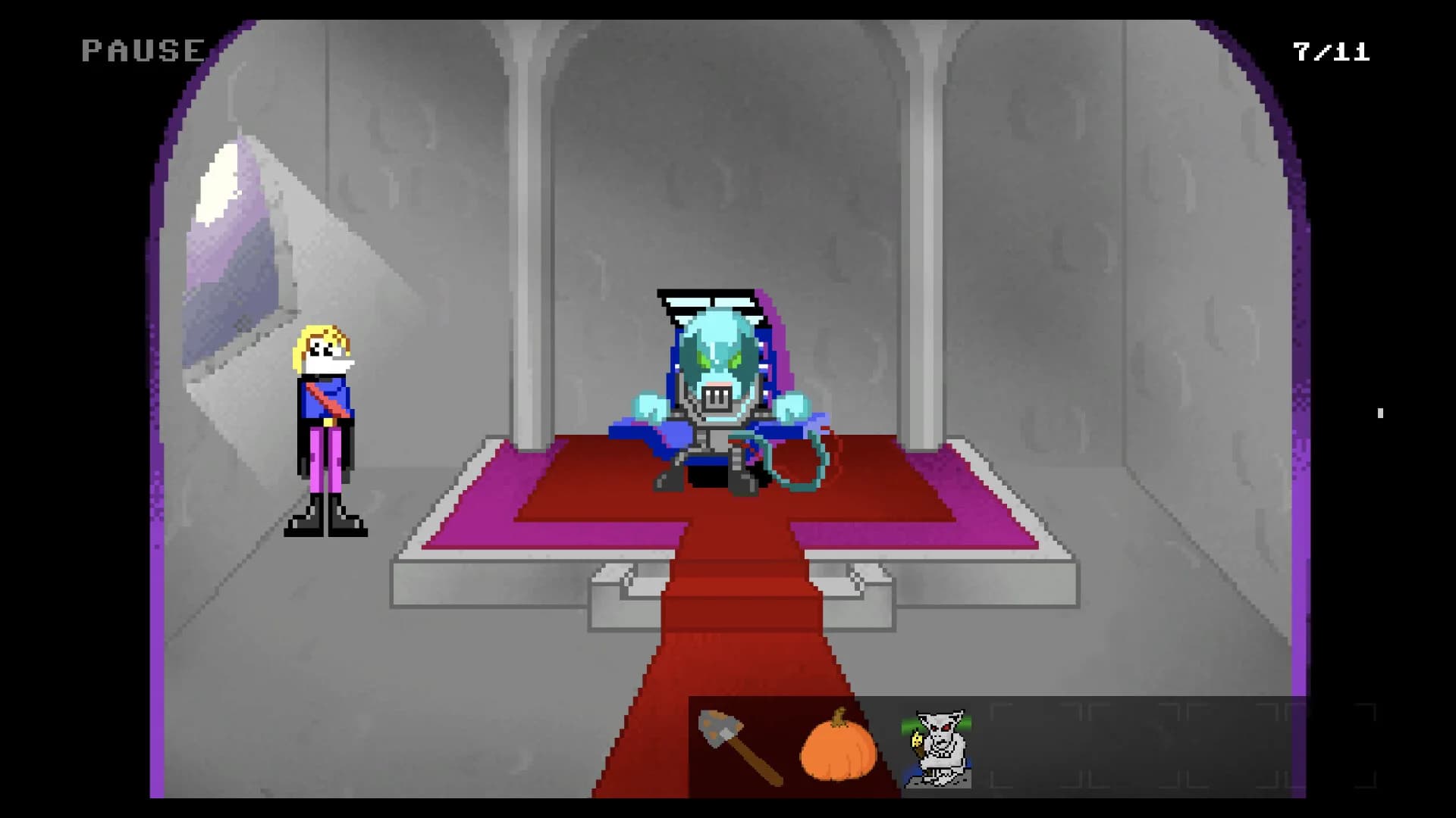 Homestar Runner: Halloween Hide n' Seek görsel 7