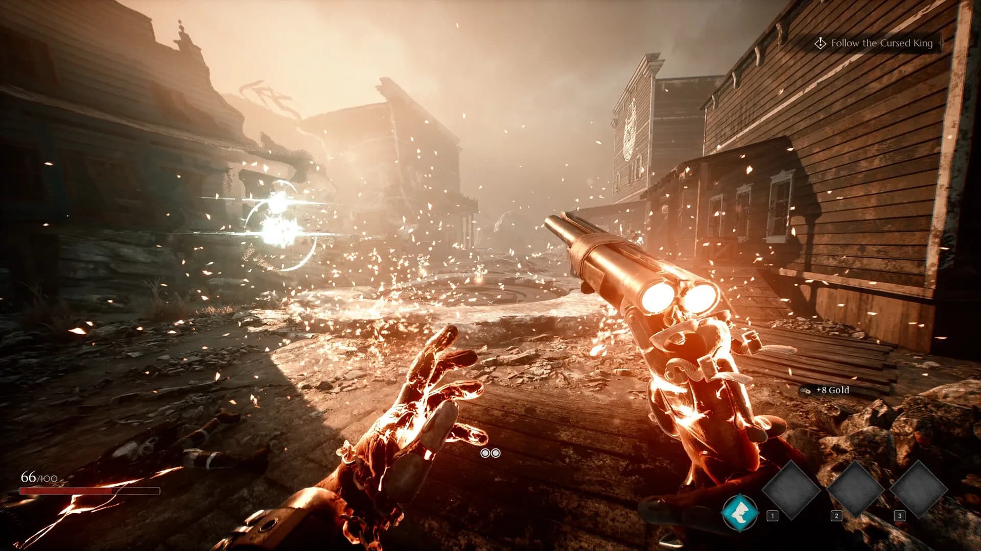 Soulslinger: Envoy of Death görsel 2