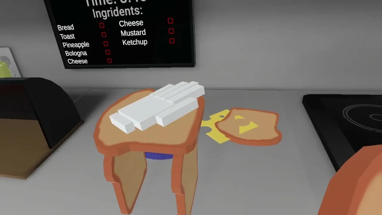 The Sandwich Making Experience görsel 4