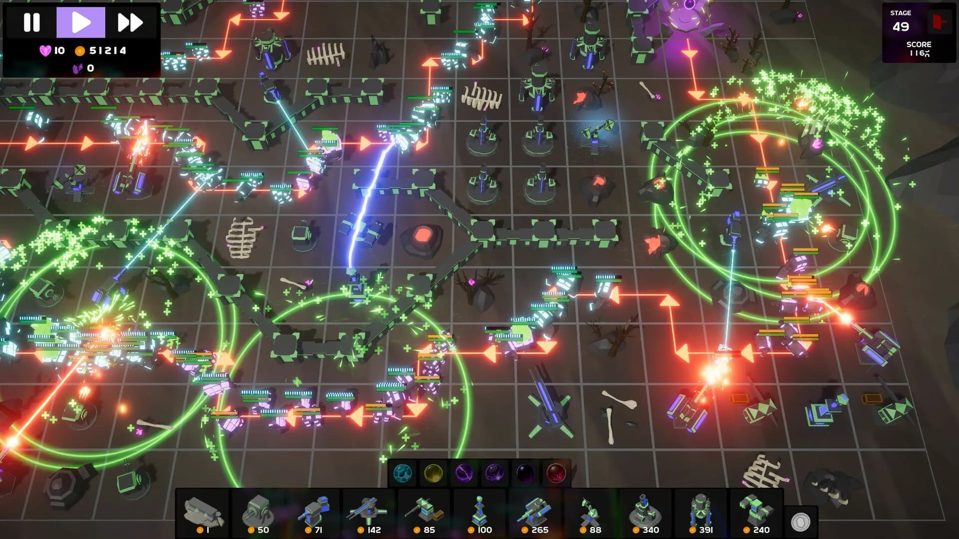 Crystal Tower Defense görsel 2