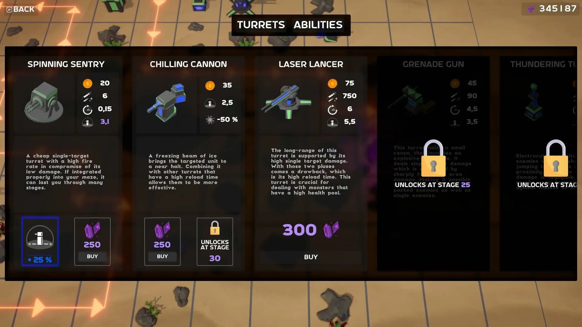 Crystal Tower Defense görsel 3