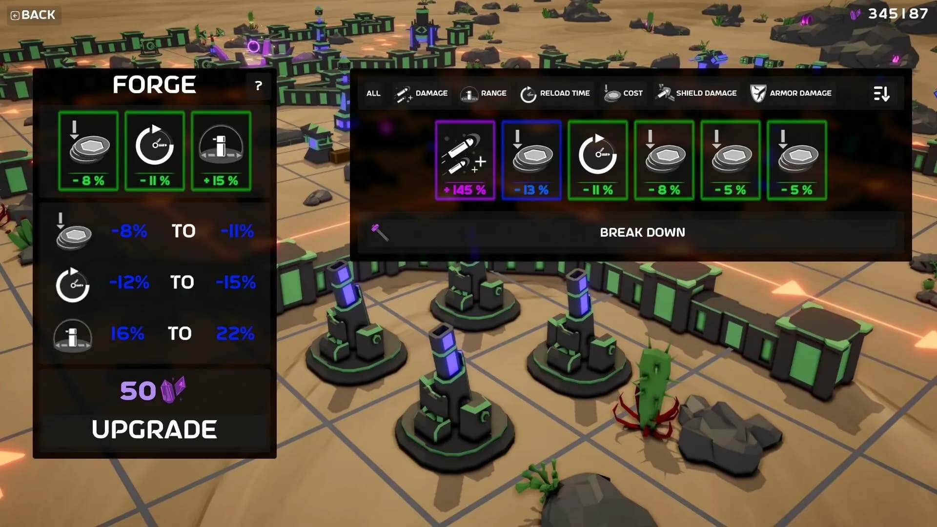Crystal Tower Defense görsel 4
