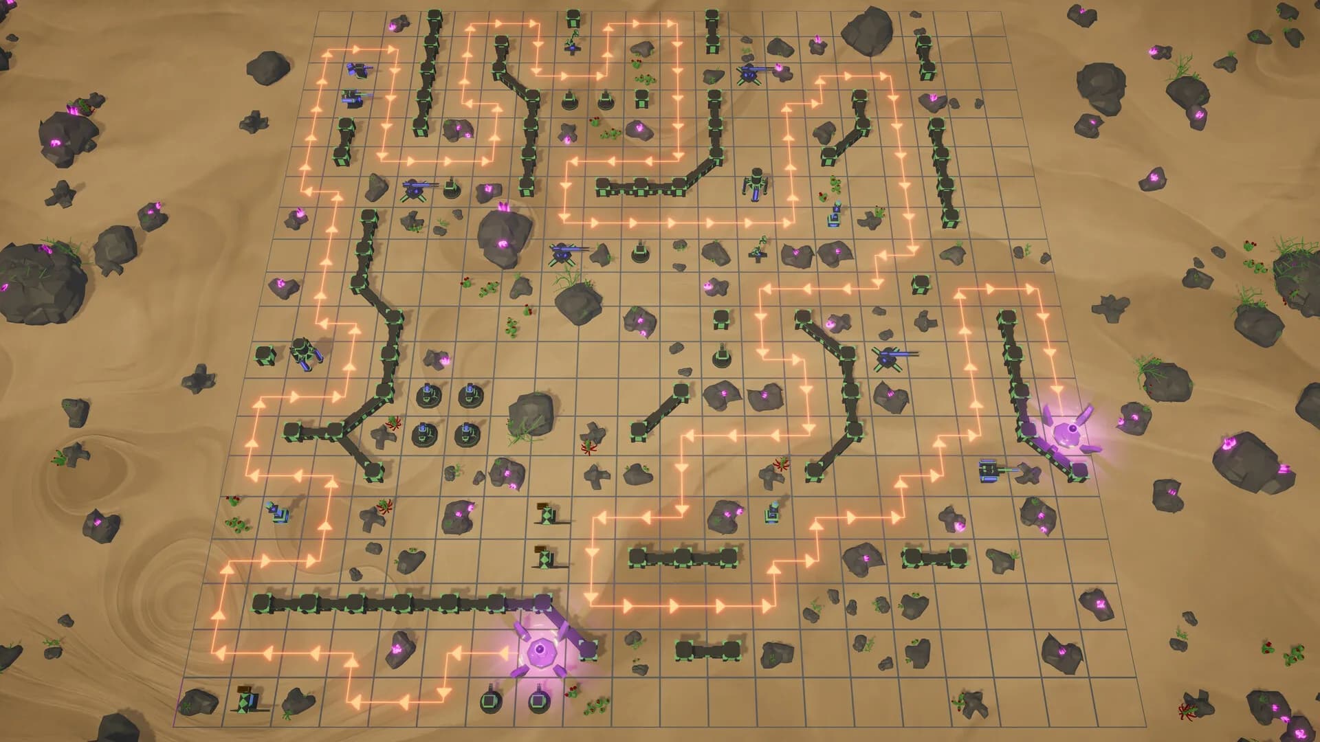 Crystal Tower Defense görsel 7