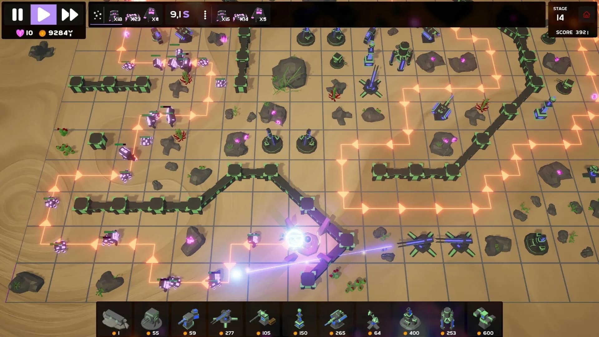 Crystal Tower Defense görsel 8