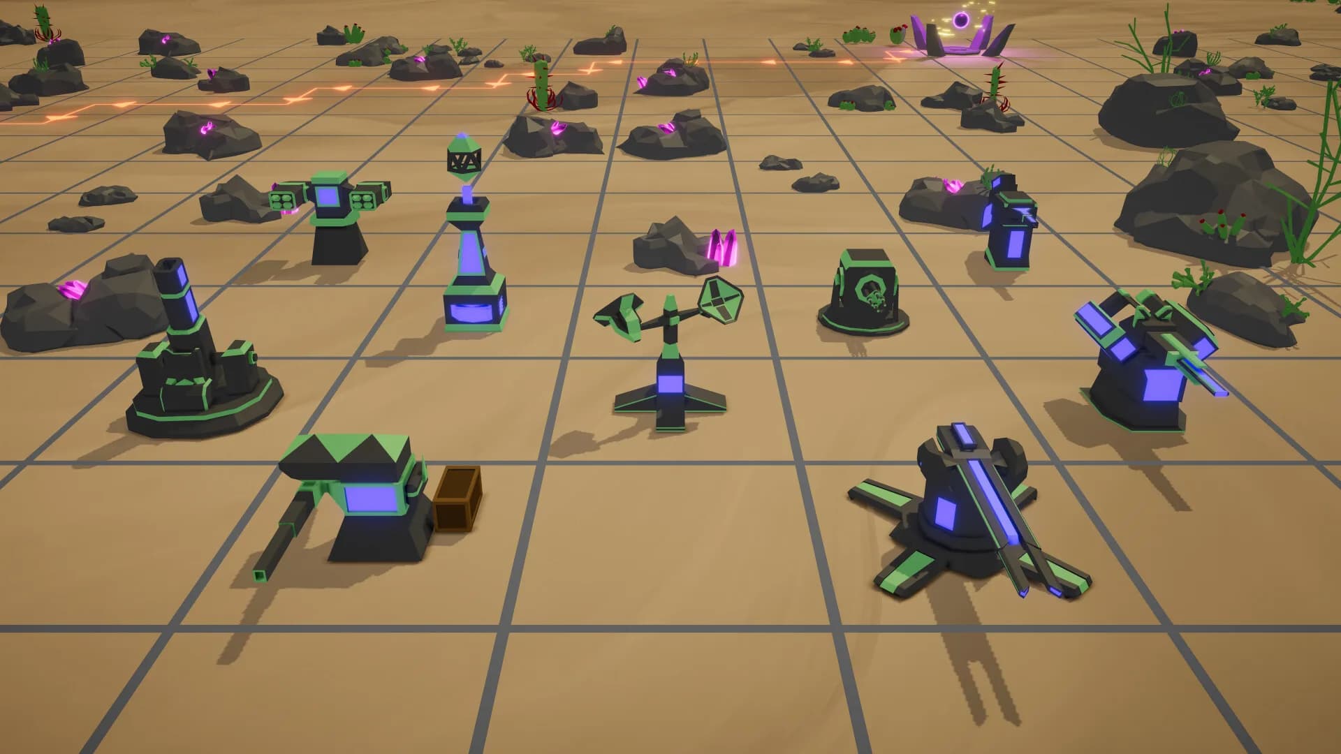 Crystal Tower Defense görsel 10