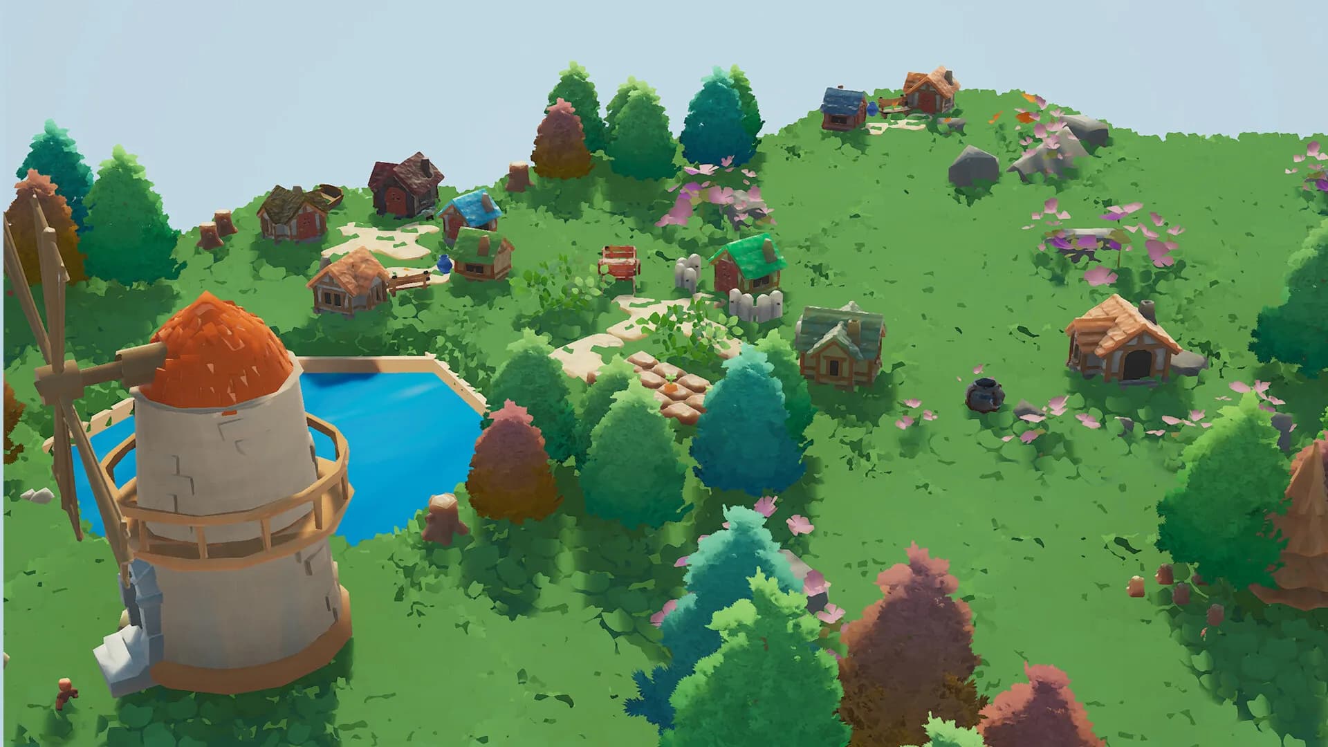 Harmonis: the hand-made kingdoms görsel 4