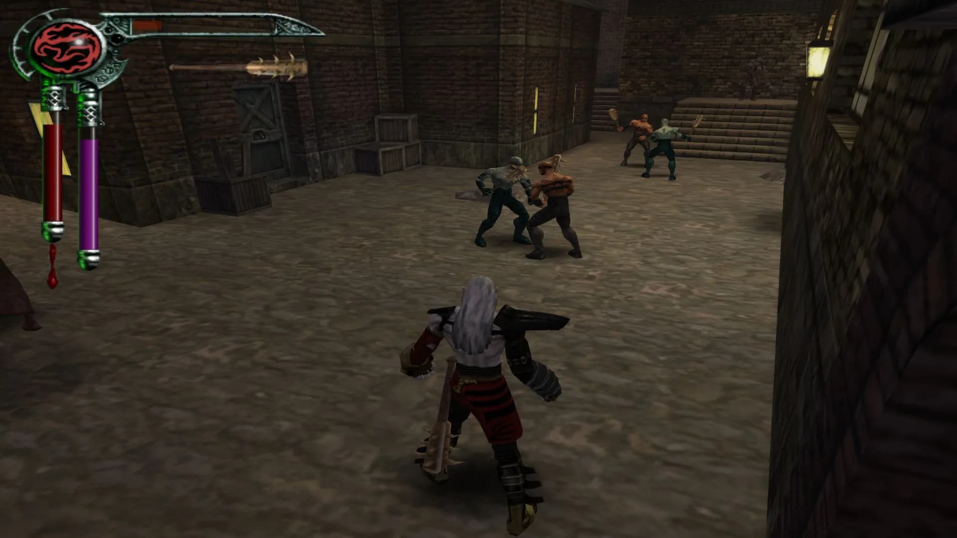 Blood Omen 2: Legacy of Kain görsel 11