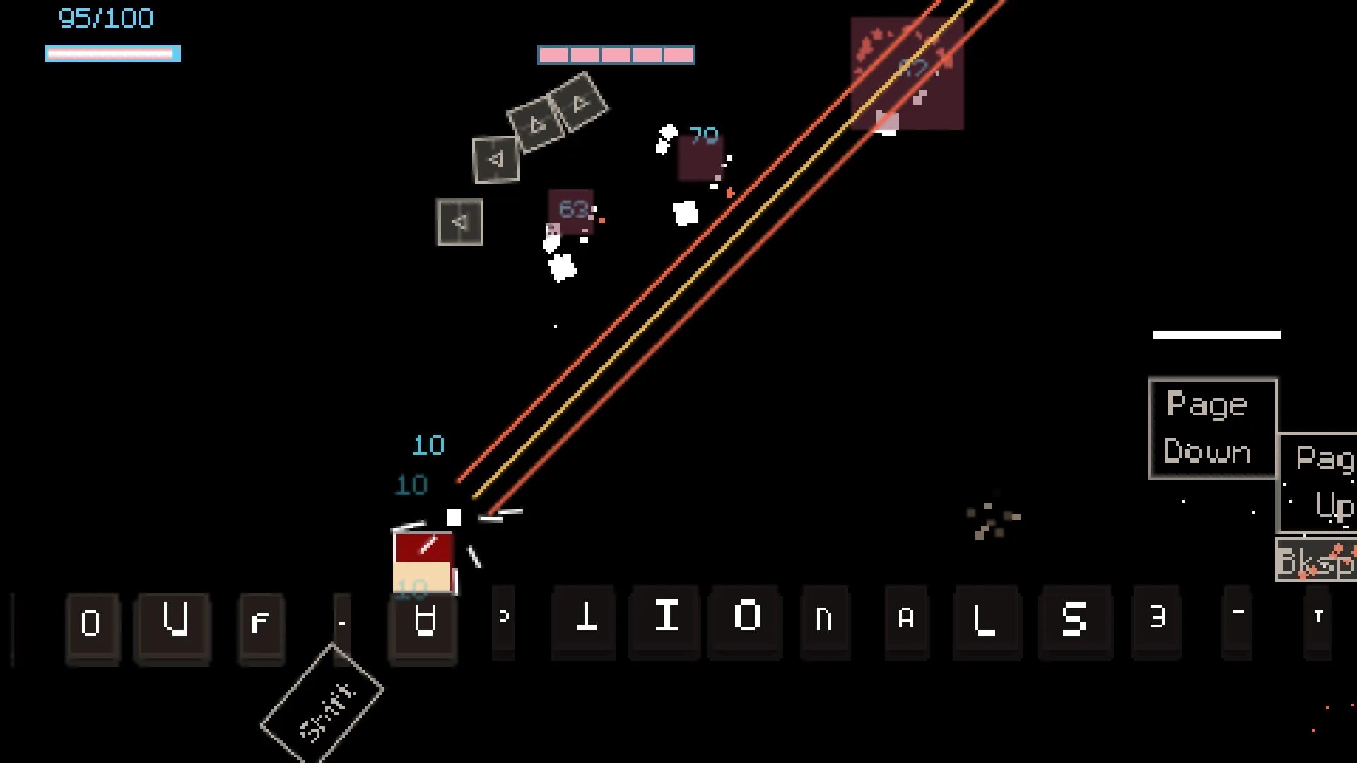 Typing Bullets görsel 5