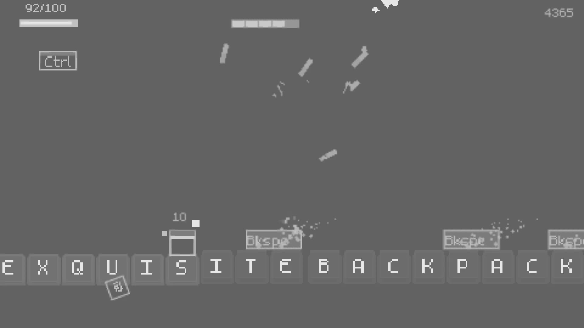 Typing Bullets görsel 8