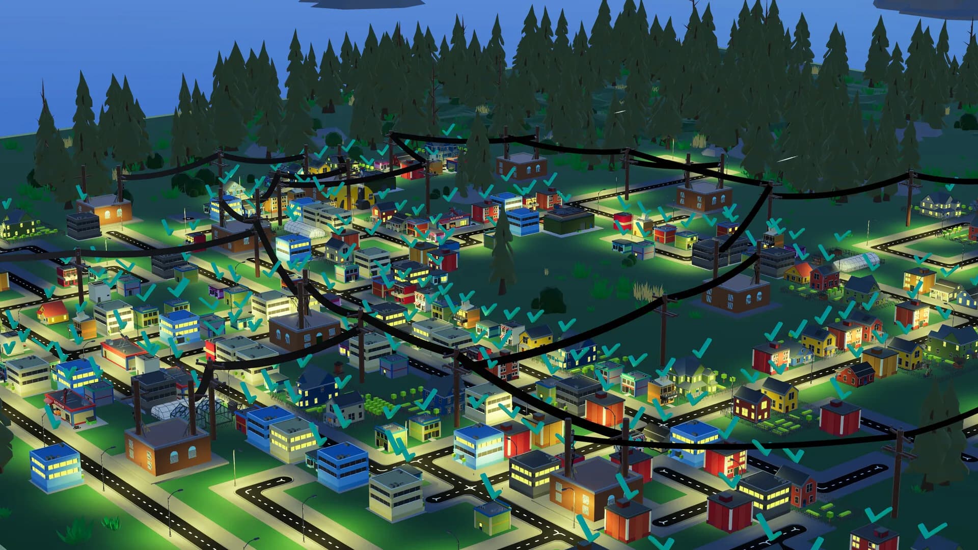Power Network Tycoon görsel 2