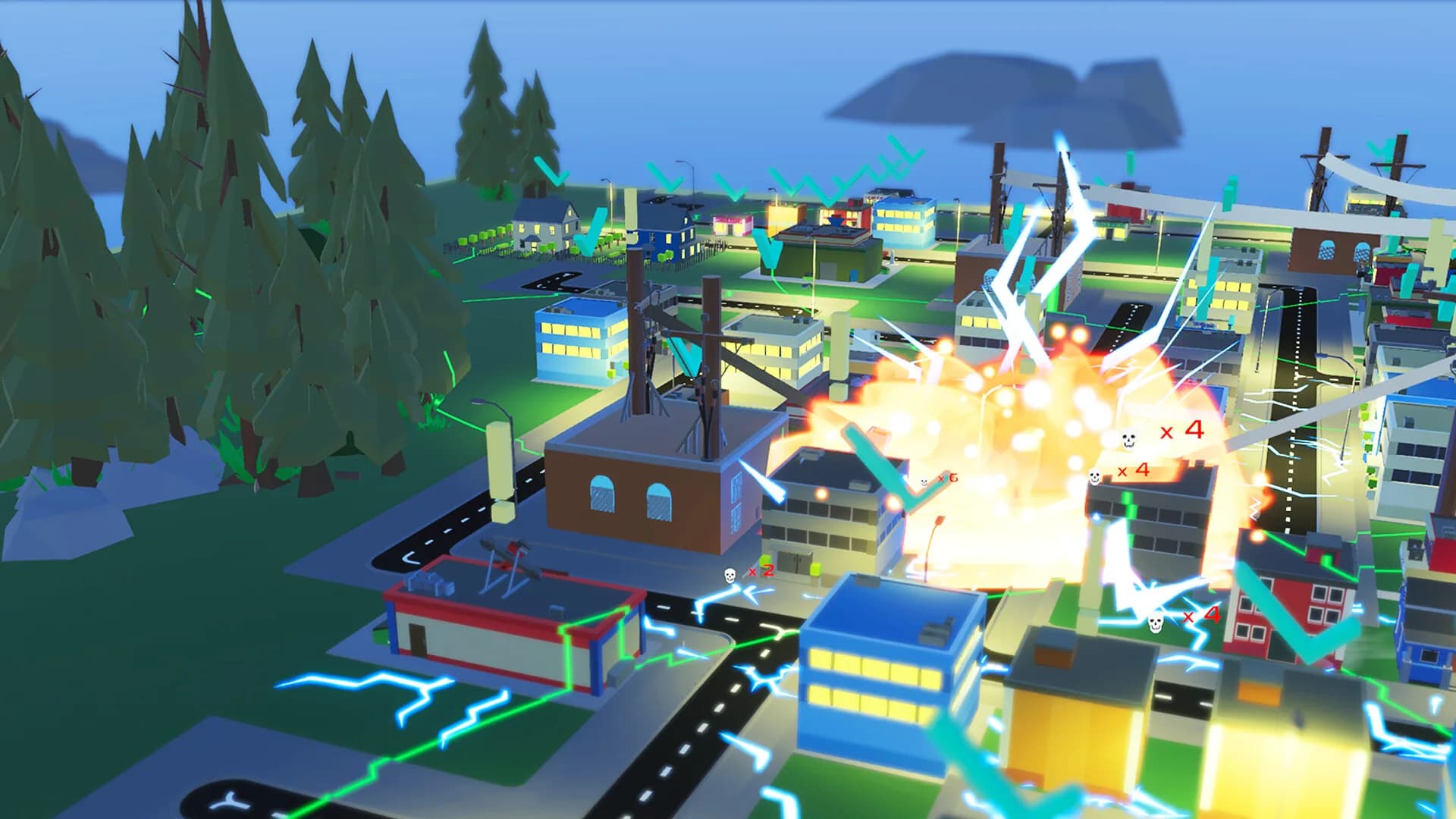 Power Network Tycoon görsel 4