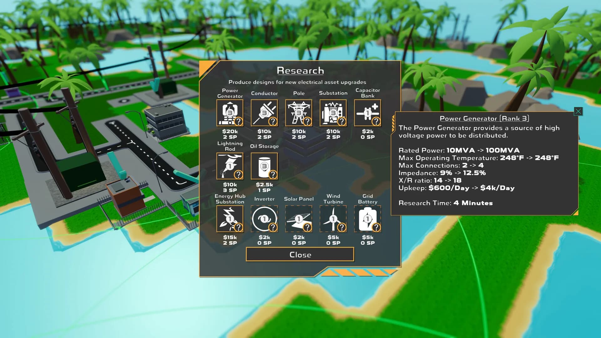 Power Network Tycoon görsel 5