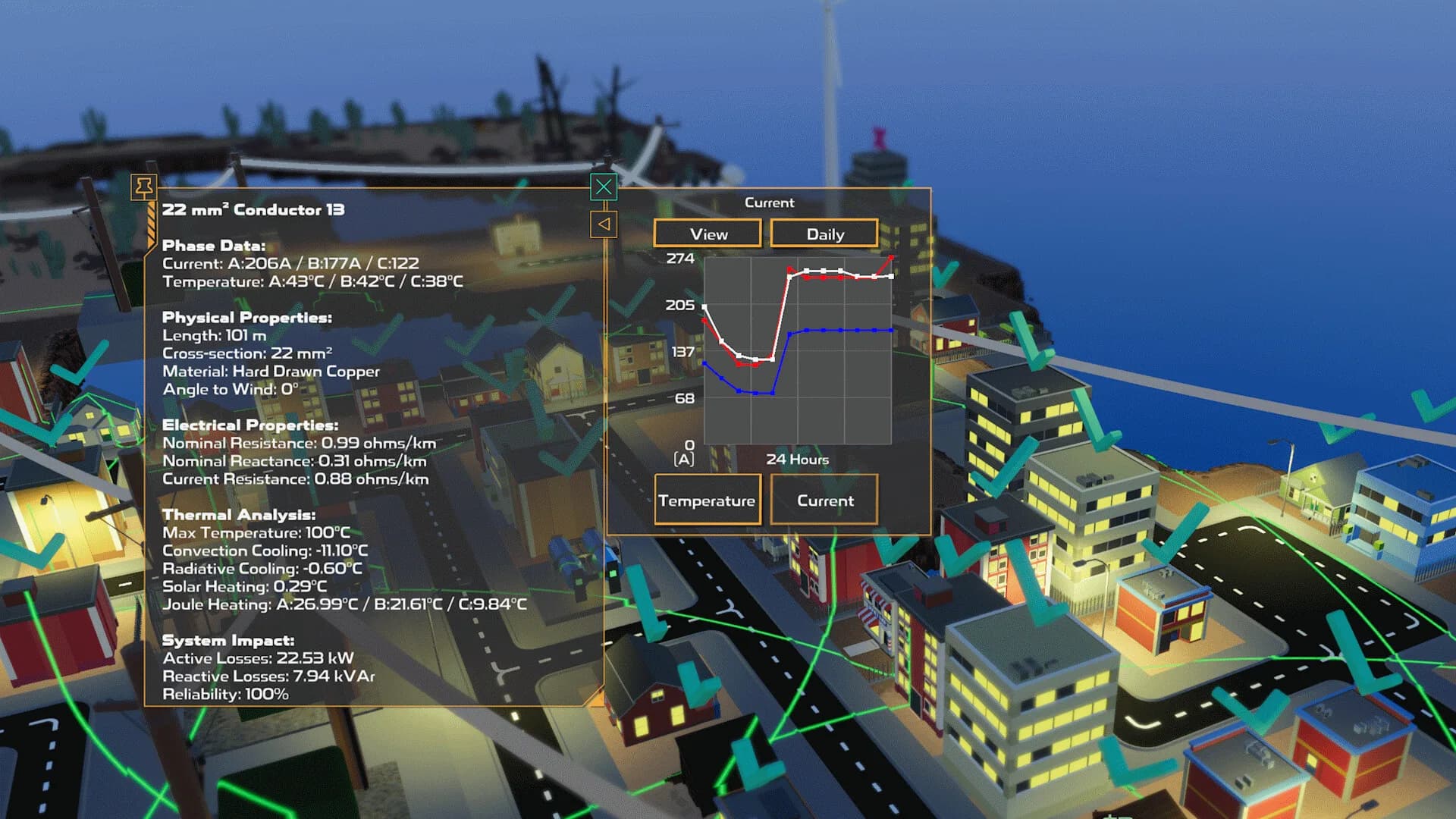 Power Network Tycoon görsel 8
