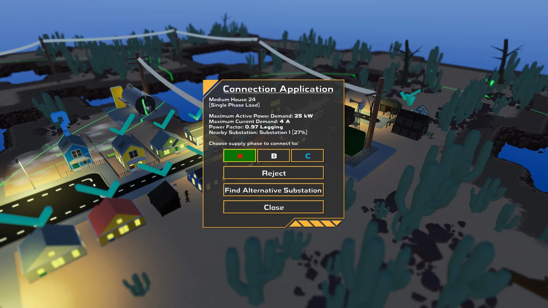 Power Network Tycoon görsel 10