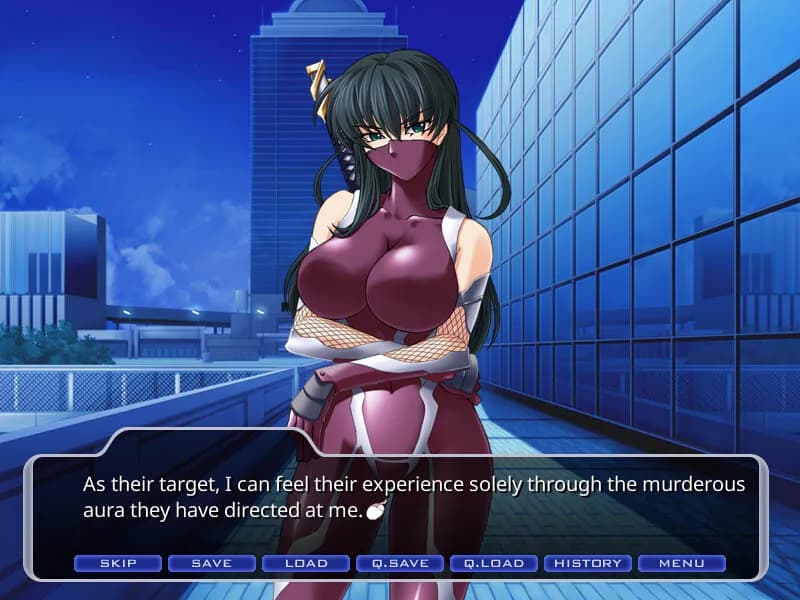 Taimanin Asagi görsel 2