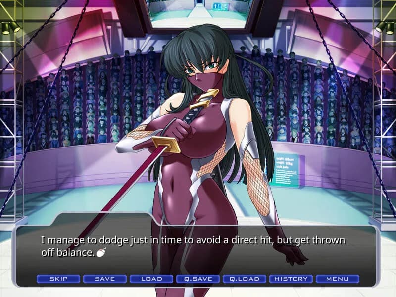 Taimanin Asagi görsel 4