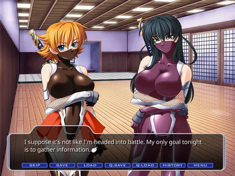 Taimanin Asagi görsel 5